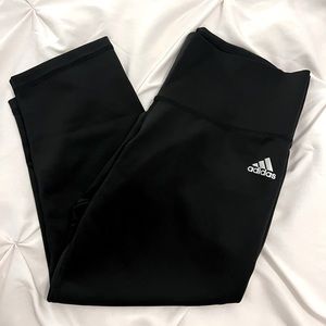 Women’s Adidas Climalite Knee Length Leggings